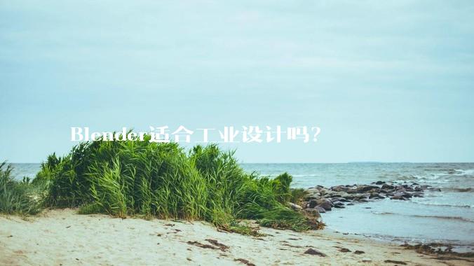 Blender适合工业设计吗？